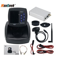 Maxgeek FF918-CWL 300M/984.3FT Boat Fish Finder Remote Control Sonar Fish Finder with 3.5 Inch LCD Display