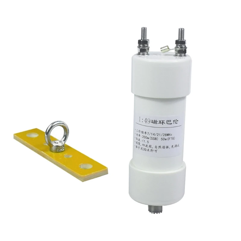 Versatile 1:49 Balun Communication for Male & Female Radio Enthusiasts Dropship