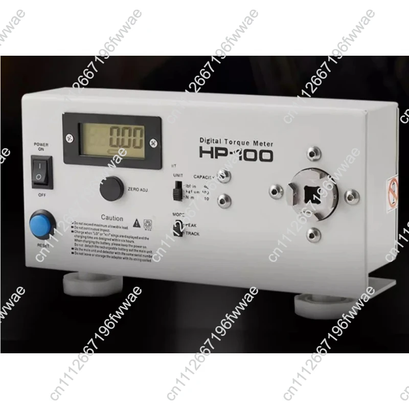 For HP-10/HP-20/HP-50/HP-100 Digital Torque Meter - 110V/220V High-Precision Tester for Electric Screwdrivers & Wrenches