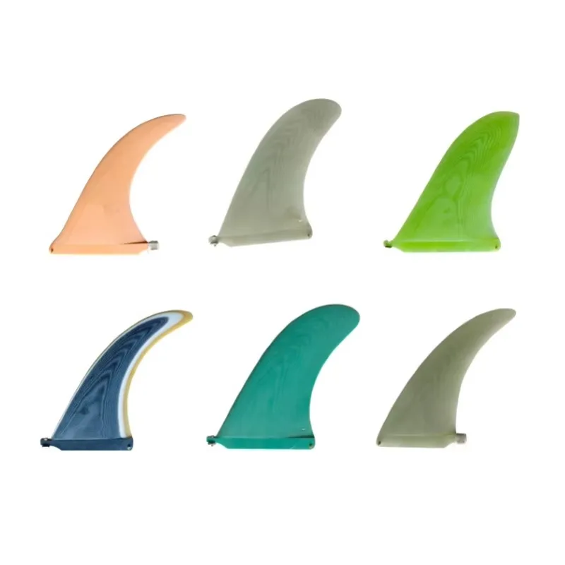 XL2 Fiberglass Center Single Fin Long Board Fin Custom Surfboard Fin