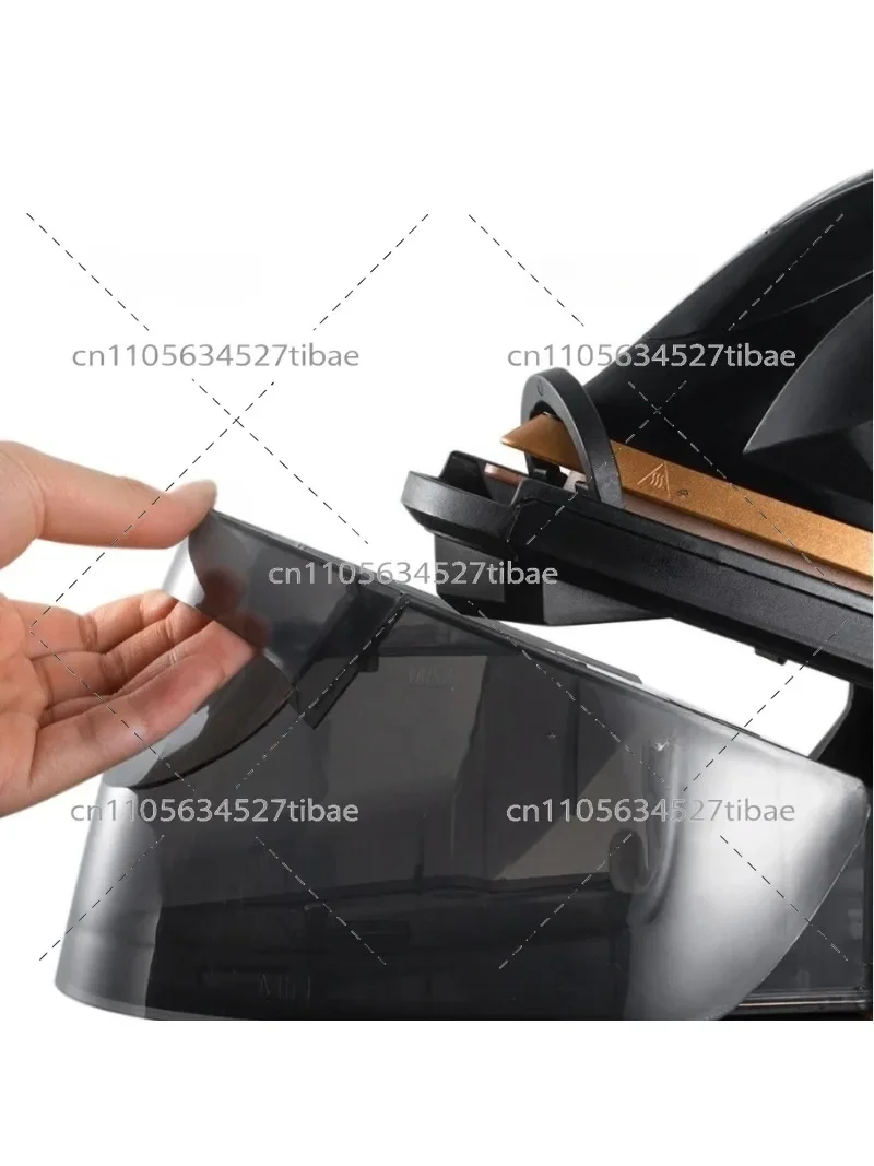 Electric Steam Iron Ceramic Soleplate Fast Heating Powerful Steam Non Stick Household Clothes Iron