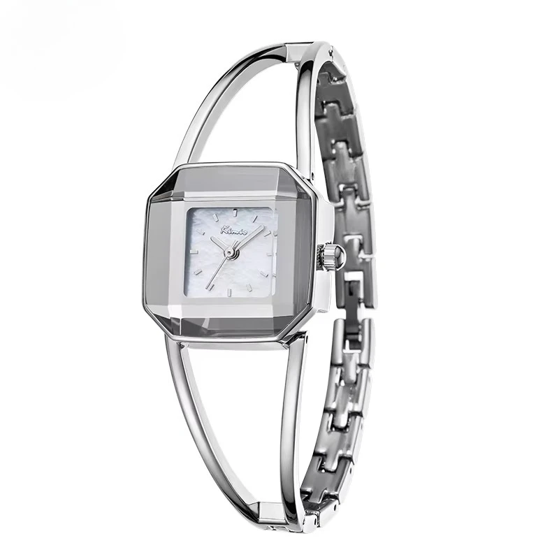 Высококачественные часы в стиле ретро, кварцевые брендовые ювелирные изделия с пряжкой, женские часы