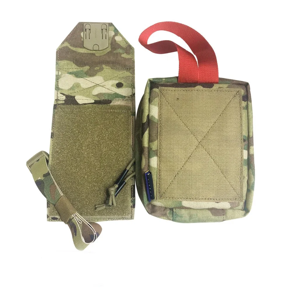 กระเป๋าแพทย์ FMA MC ATD สำหรับเสื้อกั๊กทางยุทธวิธี กระเป๋า Molle แบบพกพา ชุดปฐมพยาบาลทางยุทธวิธี