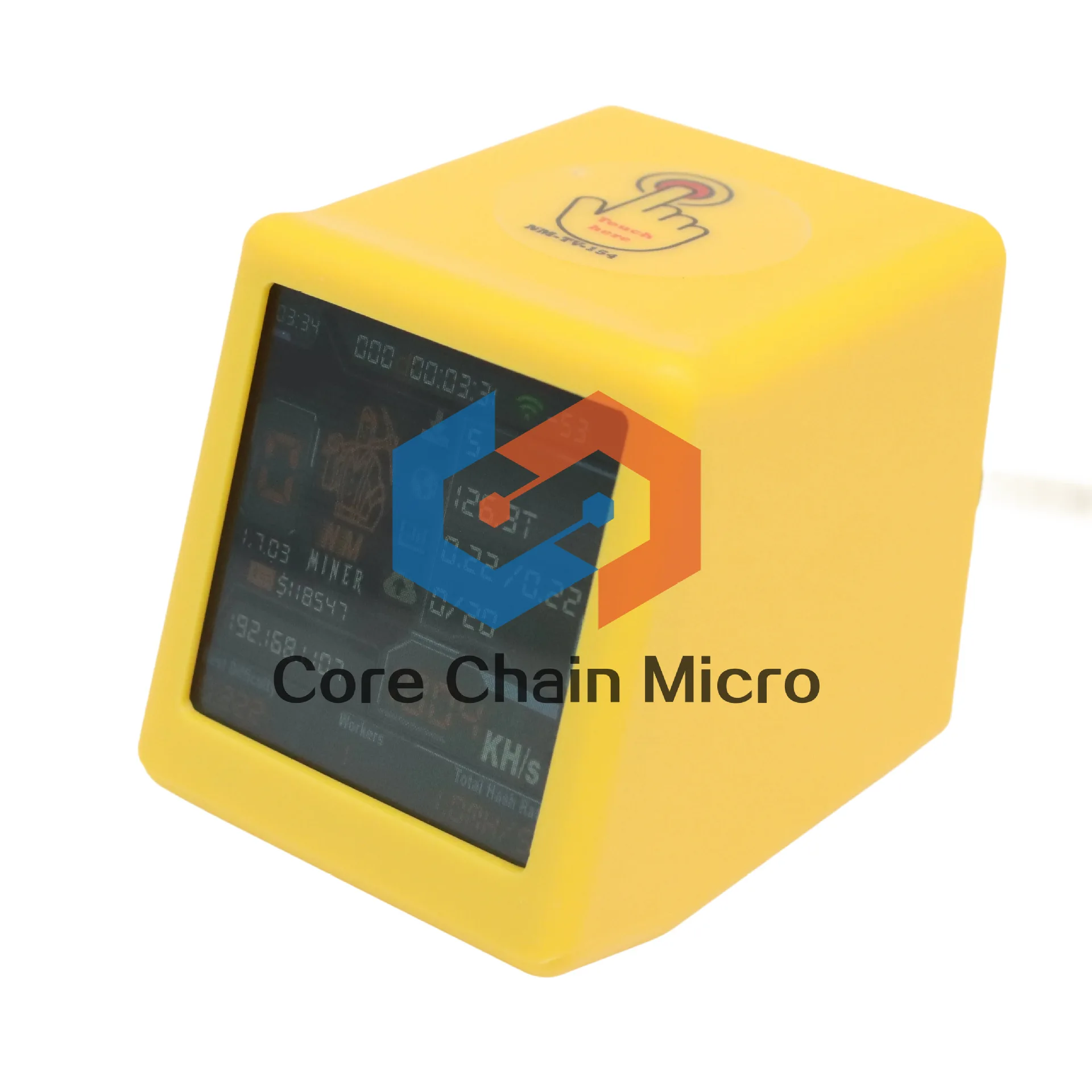 

NMminer Nerdminer V2 1060KH/S NM-TV-ESP32, тихий домашний соло-майнер BTC
