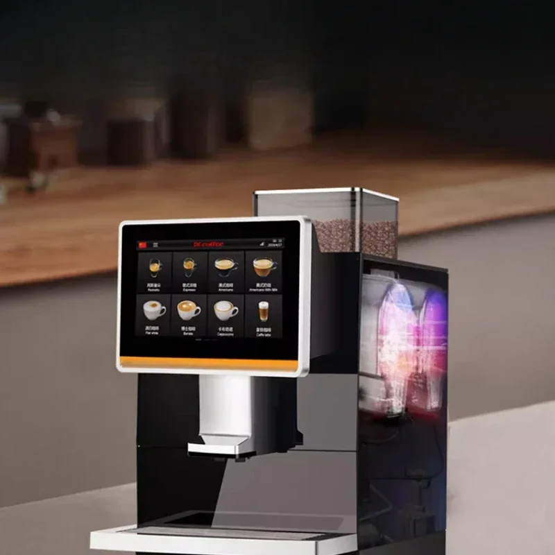 Fully automatic coffee machine one-click freshly ground Italian milk coffee