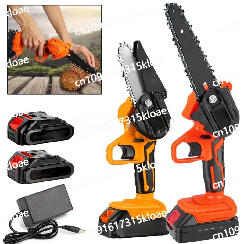 Mini Electric Chainsaw Rechargeable Outdoor Home Trimming Portable Trimming Tool