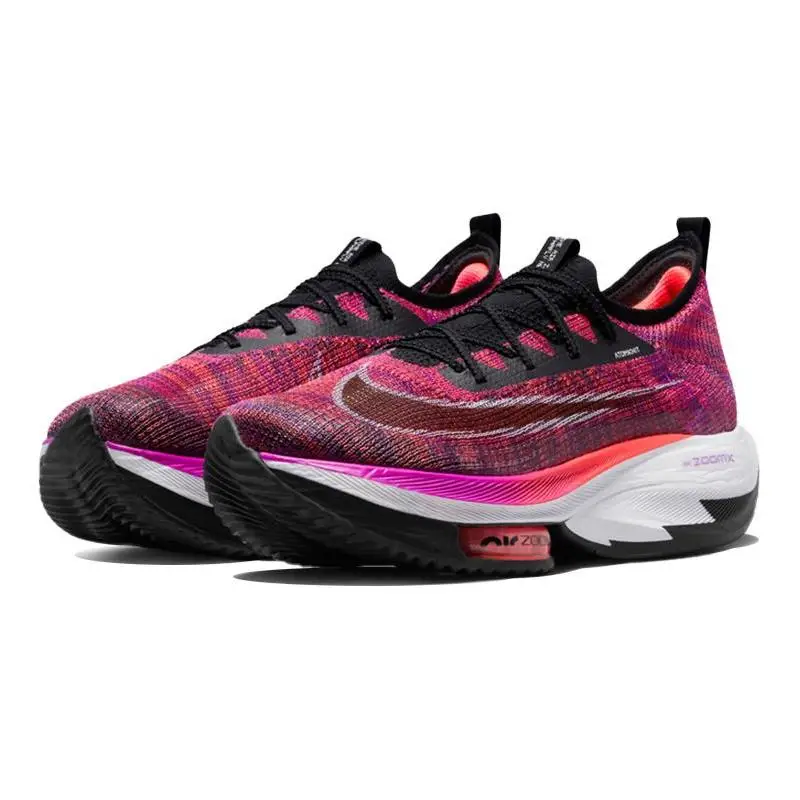  Nike Air Zoom Alphafly NEXT% Flyknit 'Hyper Violet' Sneakers shoes CI9925-501 With Original Box