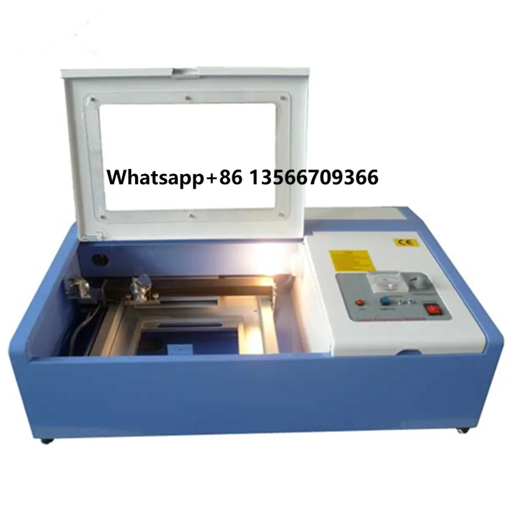 

40W Mini Desktop Laser Engraver Machine Moshi Draw 220V Home Engraving Equipment Featuring Core Motor Engine Bearing Gearbox PLC