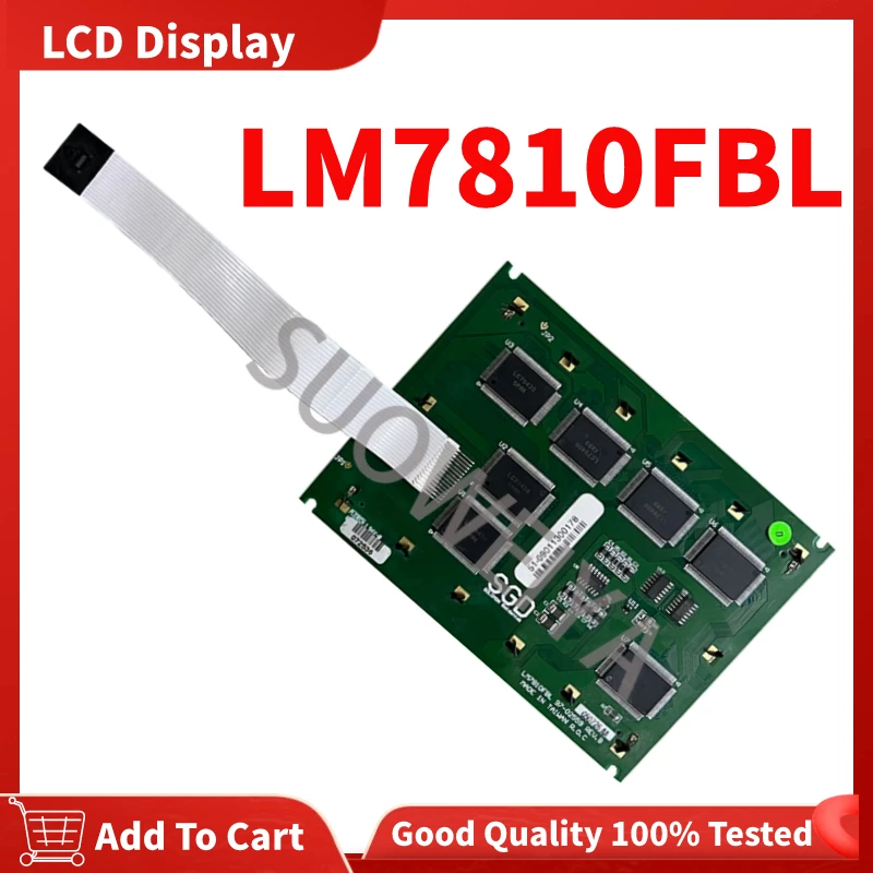 

100% Original LCD Display For LM7810FBL GY3224N0FUW3S GY3224NQFUW4S LCD Display Screen Panel TFT Fully Test