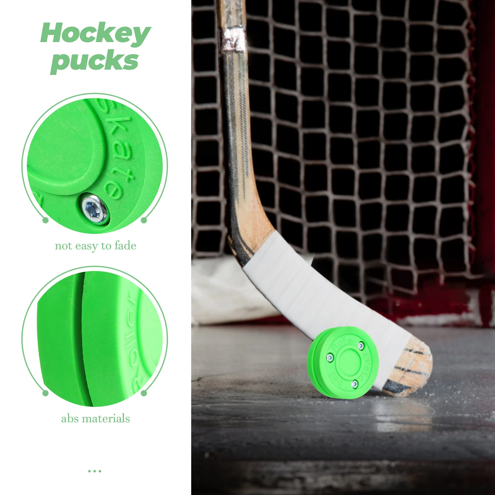 

Training Hockey Puck Sports Accessories Roller Skating Training Games With Cake Training Land Sports Accessories Inline Skating