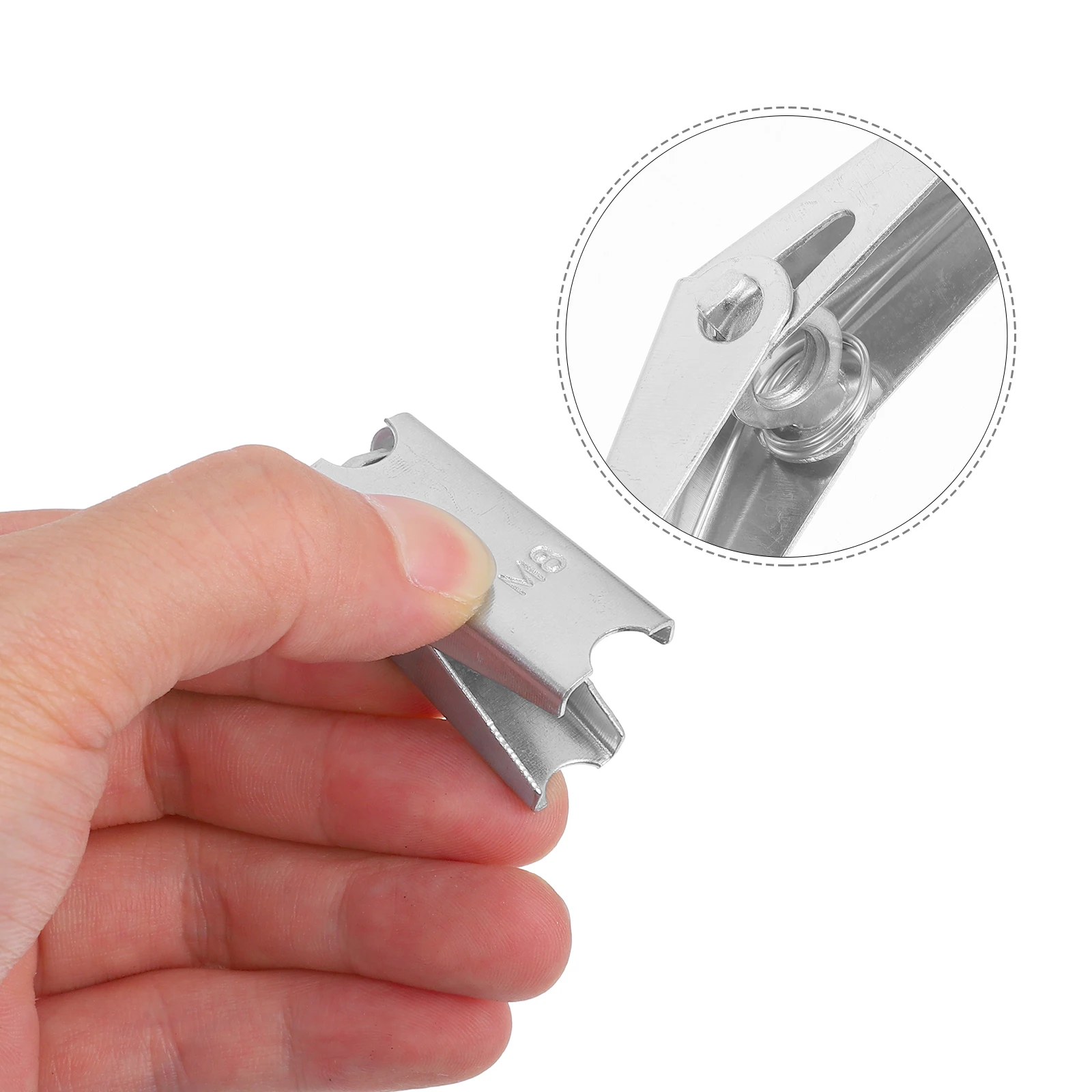 

12pcs Aircraft Expansion Hardware Heavy Duty Drywall Anchors Toggle Bolts Iron Plug Hollow Wall Fixings Plasterboard Ceiling