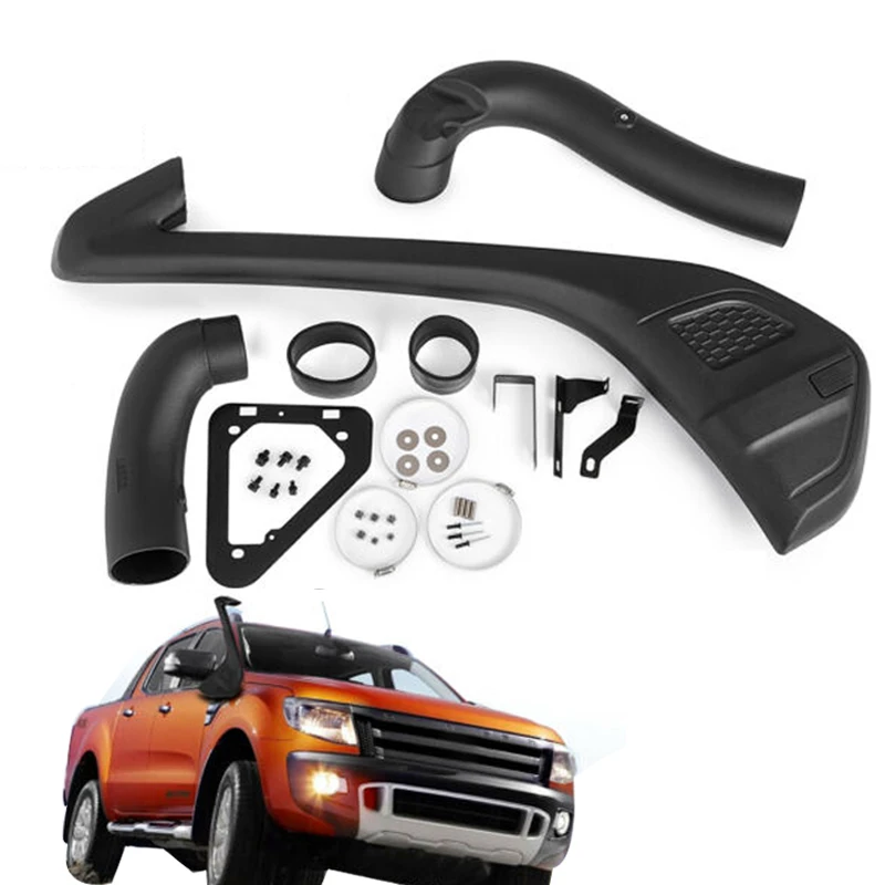 

4x4 Pick Up Auto Parts Accessories Body kits Air Intake Snorkel for Ford Ranger XL XLS XLT Wildtrak t6 2012 - 2014