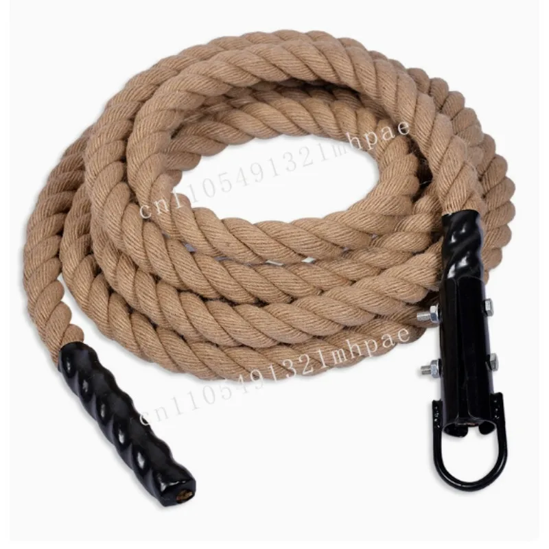 

38 MM*4/6/9 M Professional Climbing Rope Strong Jute Rope Mountain Climbing Training Cord Outdoor Sports Accessories