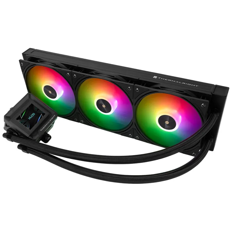 Thermalright FW 360 SE ARGB Liquid Cooler Black Water Cooled Radiator LED S-FDB Bearing Fan for PC Heatsink 360MM Computer Case