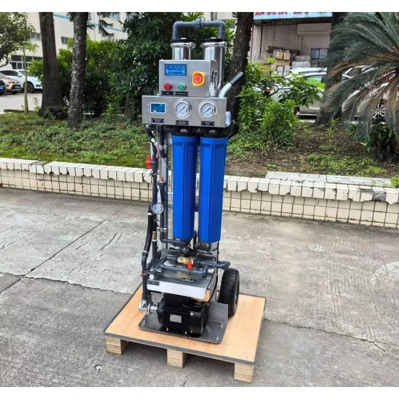 Window cleaning Car washing Mobile machine Drinking water purifier Reverse osmosis desalination device Filtration system