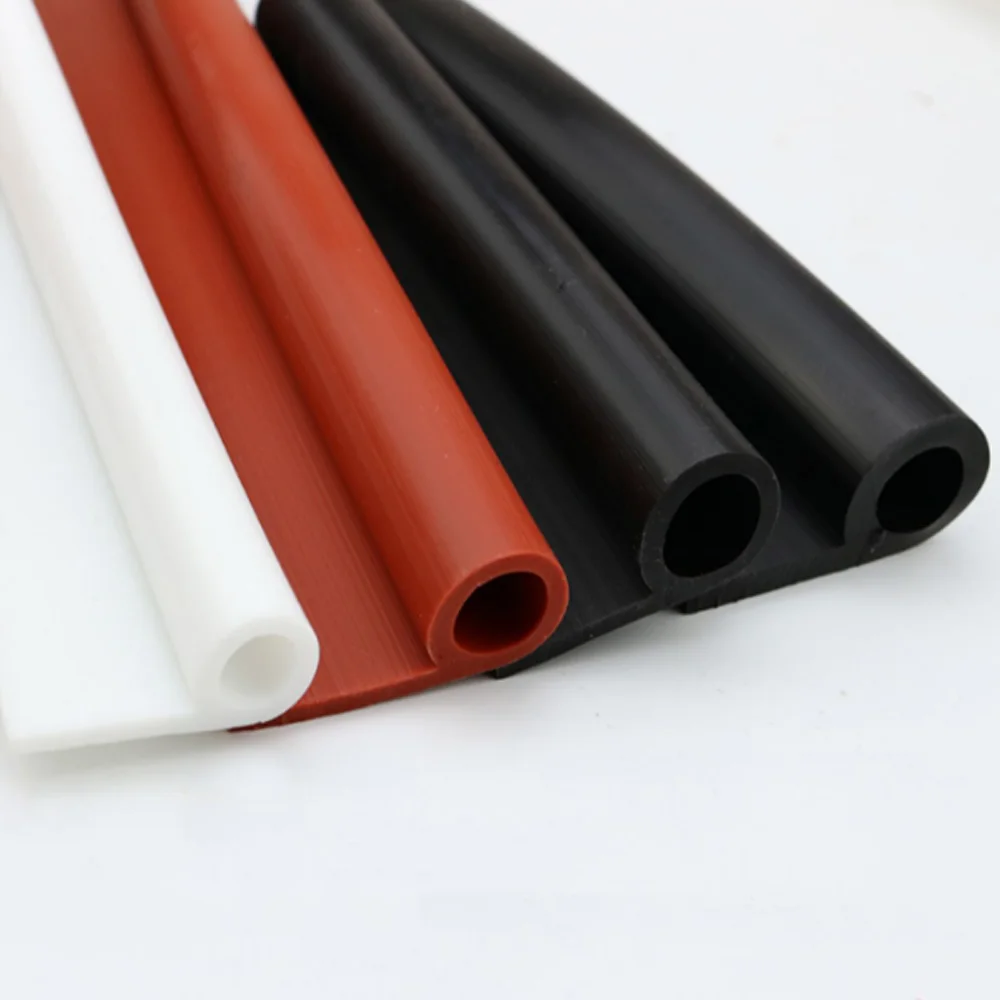 High Temperature Resistant Sealing Strip 9 Shape Auto Rubber Seals Car Door Oven Steam Doors Window Silicone P-Type Weatherstrip