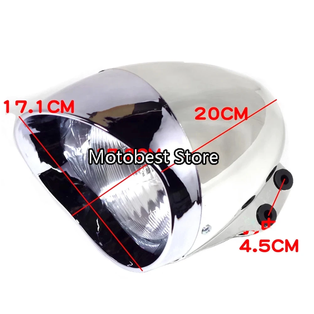 For Harley Cruise Honda Steed Shadow Motorcycle 6.5