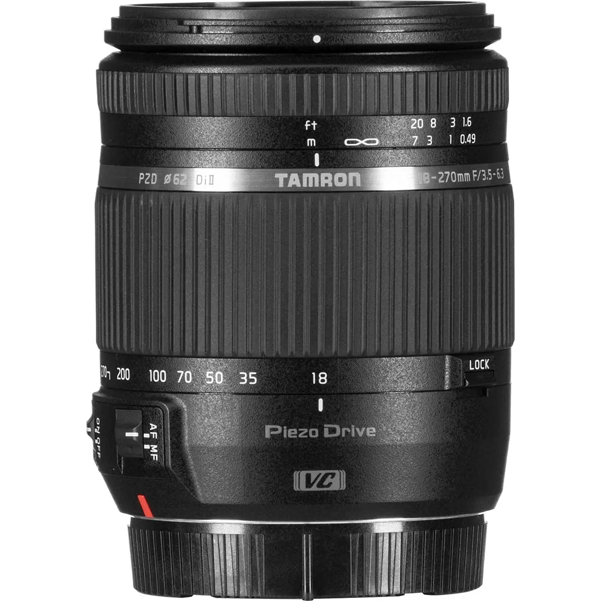 Tamron 18-270mm F/3.5-6.3 Di II VC PZD TS for Nikon APS-C DSLR Cameras