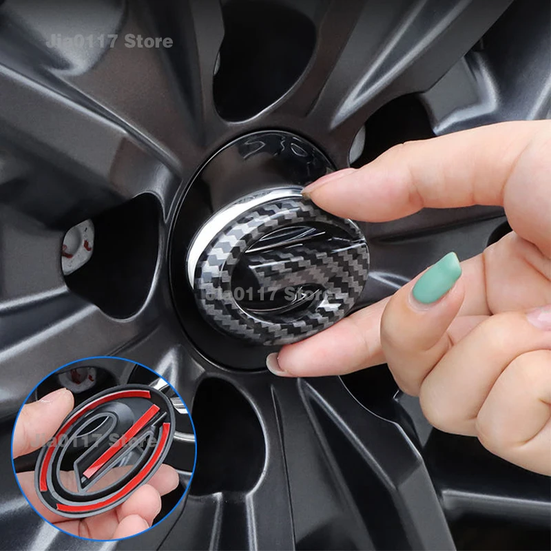 Car Wheel Caps Center Caps Wheels and Rims Wheel Disc Plug Plugs Cap Covers Tires Parts For Trumpchi GAC Empow Emkoo