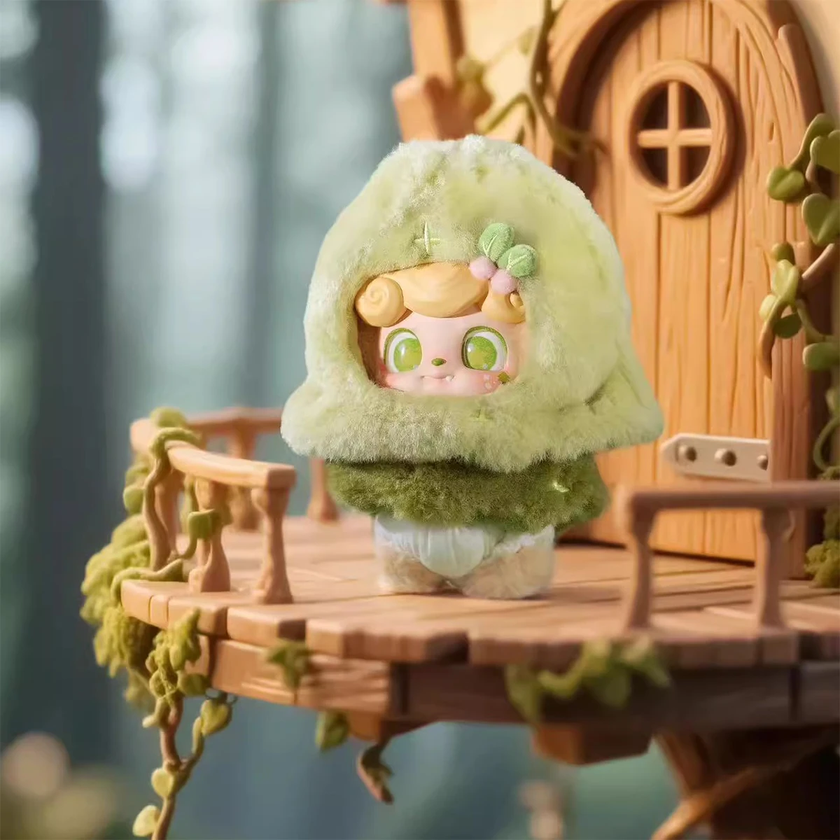 HIPLAY JOTOYS Q.Kid Fairy Tales Plush Series Set Figura de caja ciega