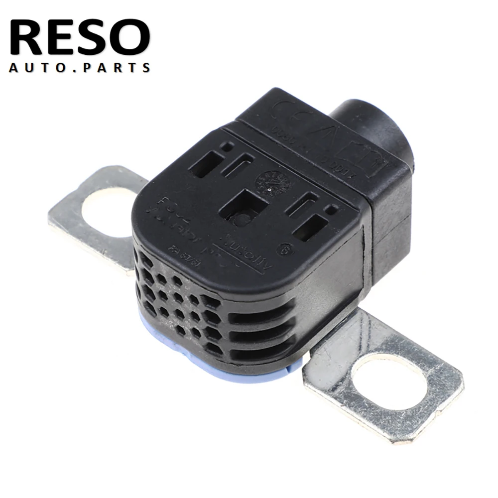 

RESO Battery Disconnect Fuse Box Overload Protection Pyrofuse Pyroswitch PSS-2 For V-W Audi A6 A8 Q3 Q5 Q7 S6 4G0915519