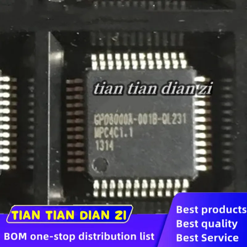 1pcs/lot GPD6000A-001B-QL231 GPD6000A QFP IC CHIPS IN STOCK