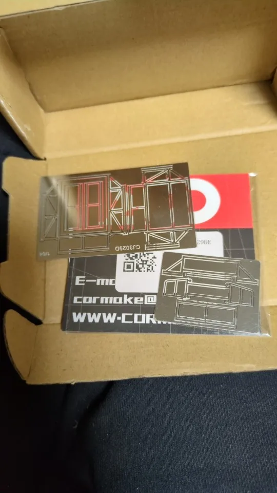 Buyer photo of this resin kit