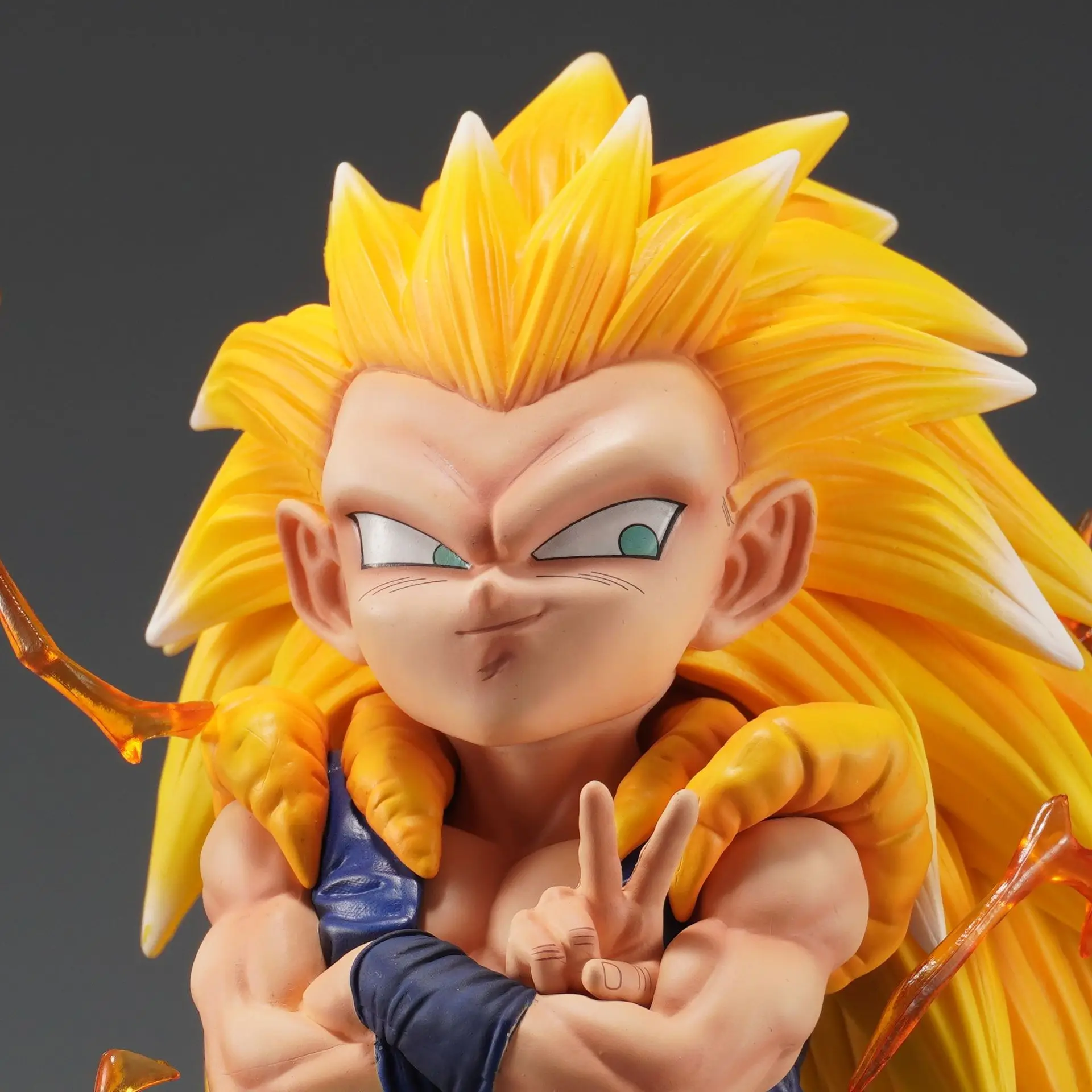 Dragon Ball Z Figuren Super Saiyan Gotenks Anime Beeldje Ghost Squad Model Standbeeld Pop Collectie Decoratie Kinderen Speelgoed Gift