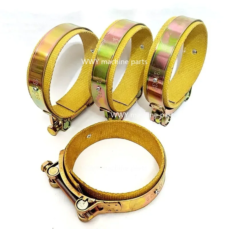 1Pc Clamp Type Dust Cover & Seal Ring, Accessories for Engineering Machinery Pin & Shaft