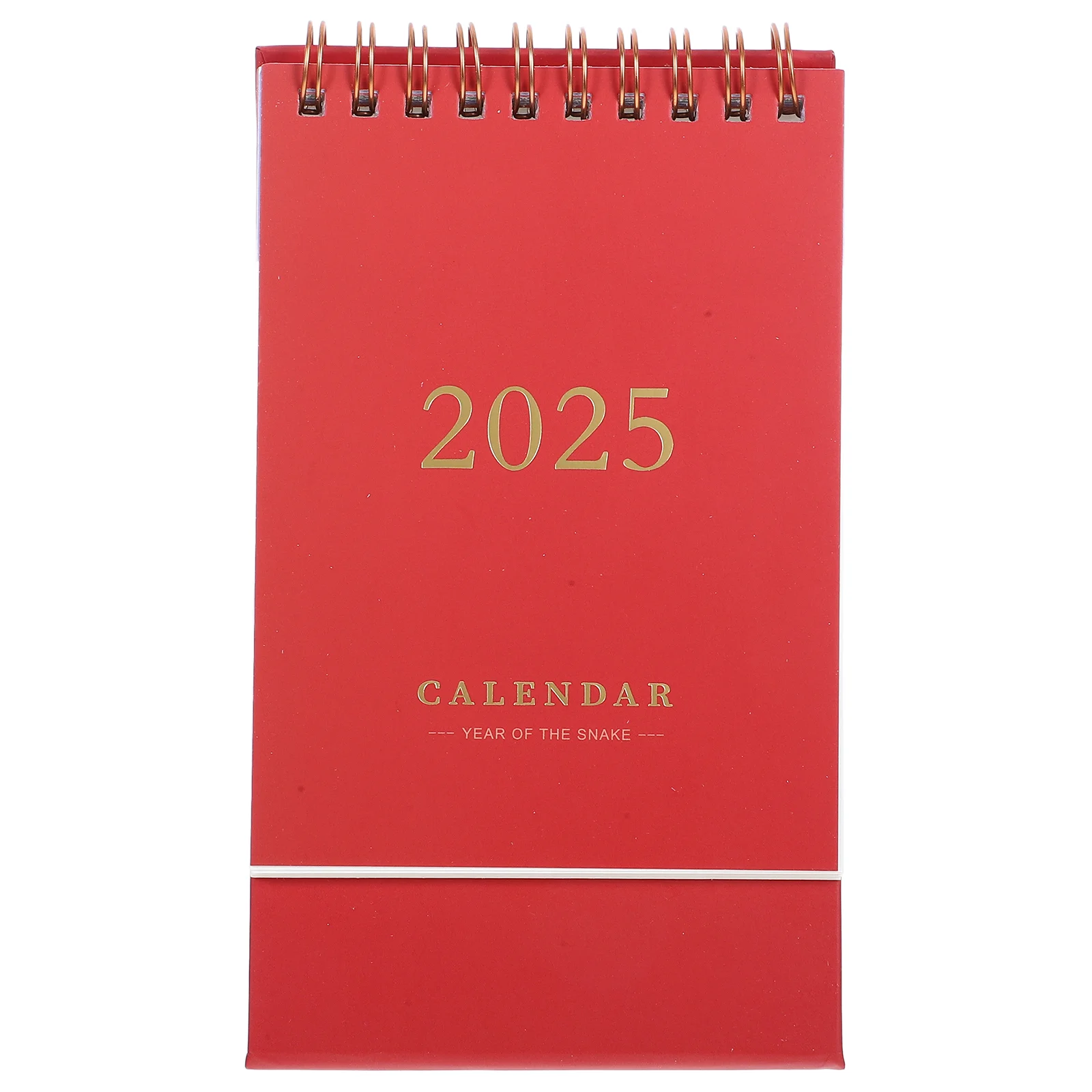 Calendario de escritorio 2025 Decoración decorativa de pie Mes de estilo chino Oficina 2024