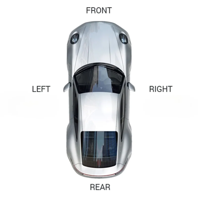 المصد الأمامي للسيارة وقوف السيارات الاستشعار تسخير الأسلاك اكسسوارات أجزاء A2135405403 للفئة E W213 W238 2014-2021-X67A #3