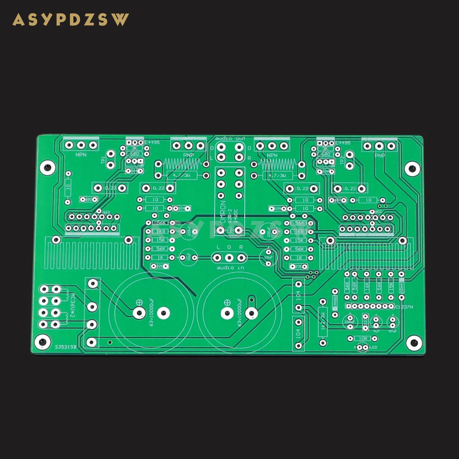 Stereo UPC1342V Class AB Power amplifier Bare PCB 150W+150W