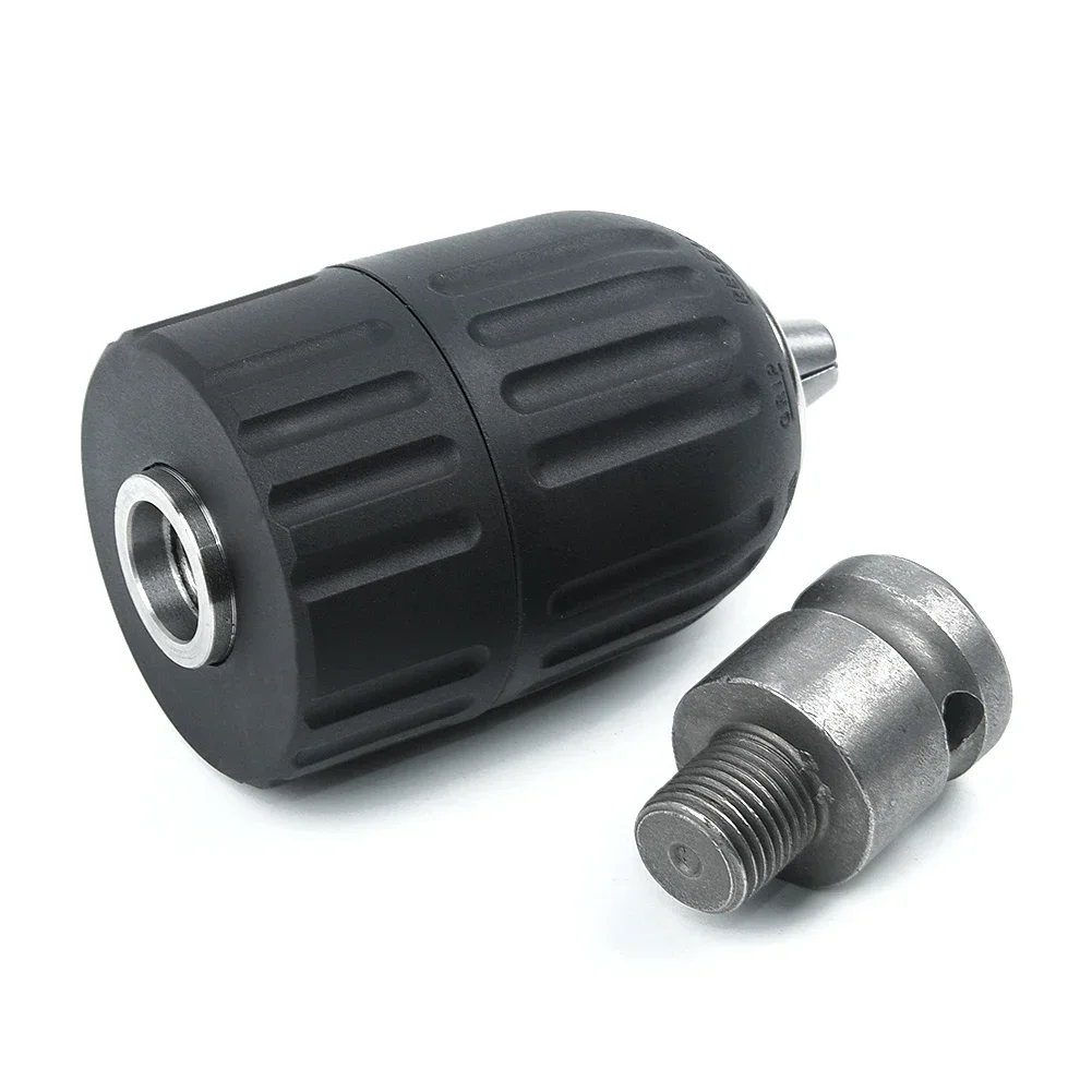 2-13mm Keyless Drill Chuck Adapter 1/2