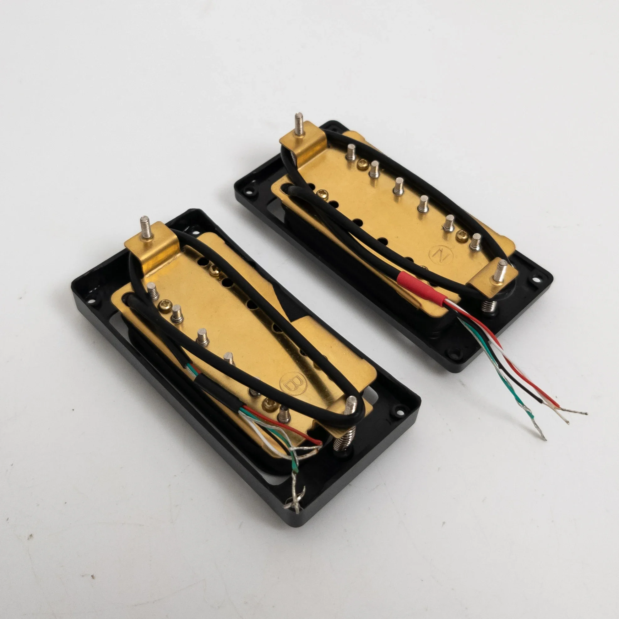 مجموعة ويلكنسون هامبوكر بيك اب 4C مغناطيس سيراميك مع 2V2T مجموعة أدوات تسخير كاملة للجيتار الكهربائي طراز LP #2