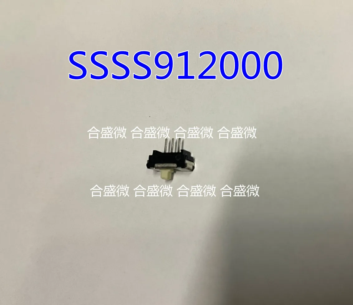 Imported Japanese Alps Ssss912000 Mini Slide Switch 3-Leg 2-Gear Vertical Single Row Slide Switch