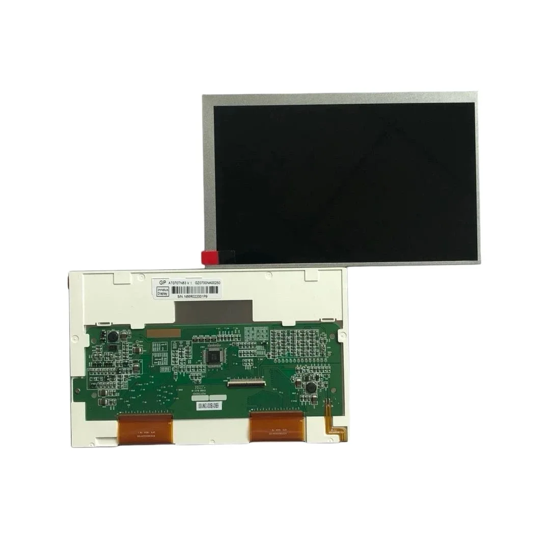 Pantalla táctil LCD original AT070TN83 V1 de 7 pulgadas, completamente nueva, probada, 2000 piezas en stock