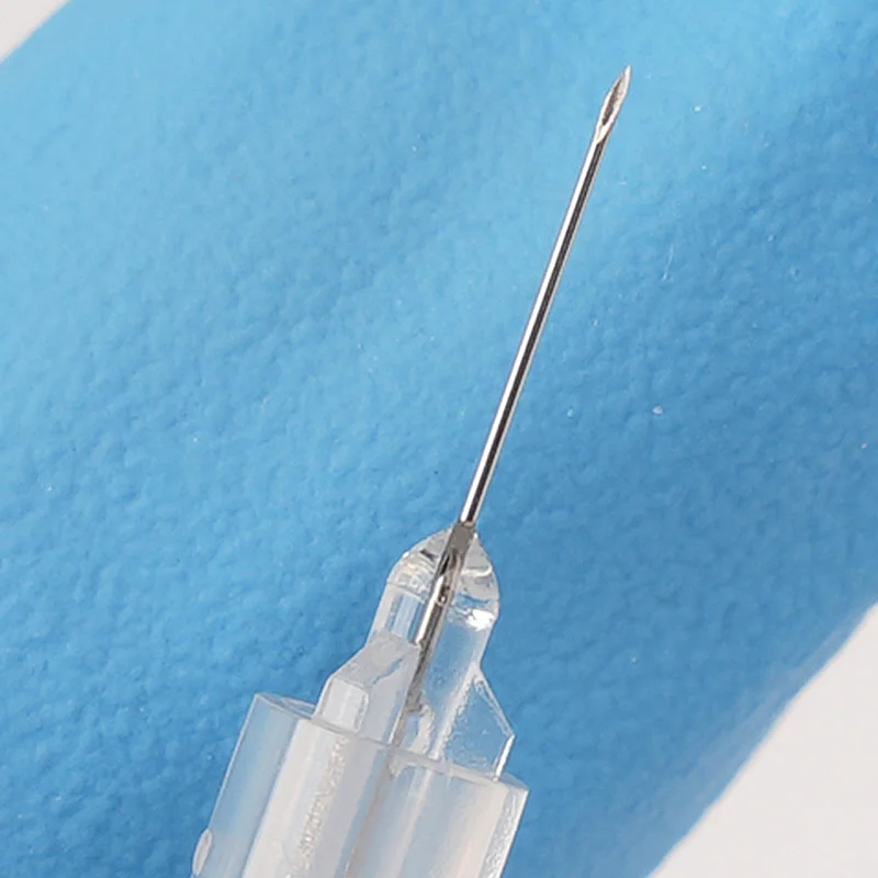 50/100 Stück Veterinär-Injektor Einweg-Geflügel-Spritze mit Einstellbarer Kontinuierlicher Funktion, 29g Nadel, für Vieh, Rinder und Haustiere – Detail 8