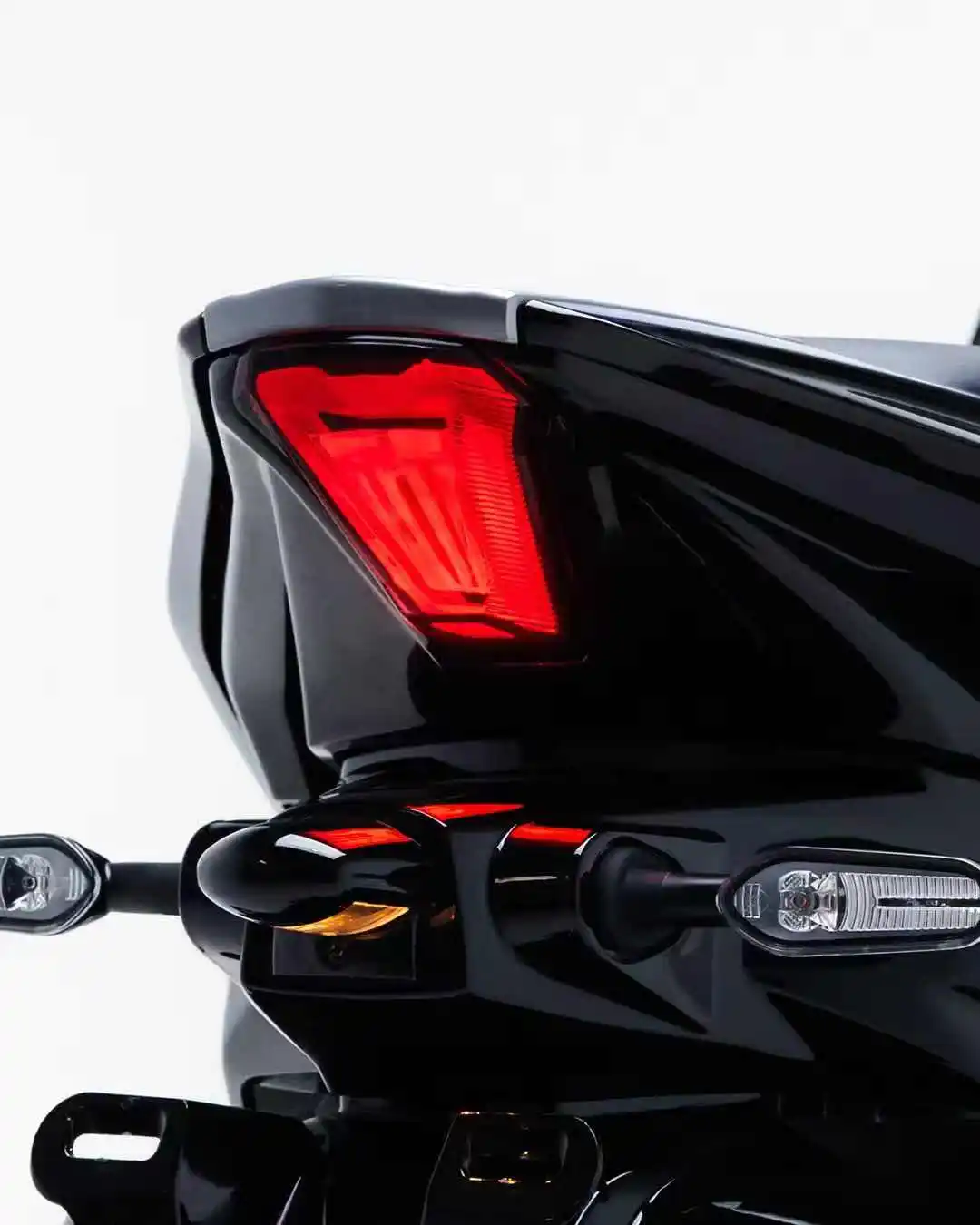 2026 Aerox 155 NVX L155 LED Taillight V3 Motor Lighting System, Brakes, Signals for Yamah