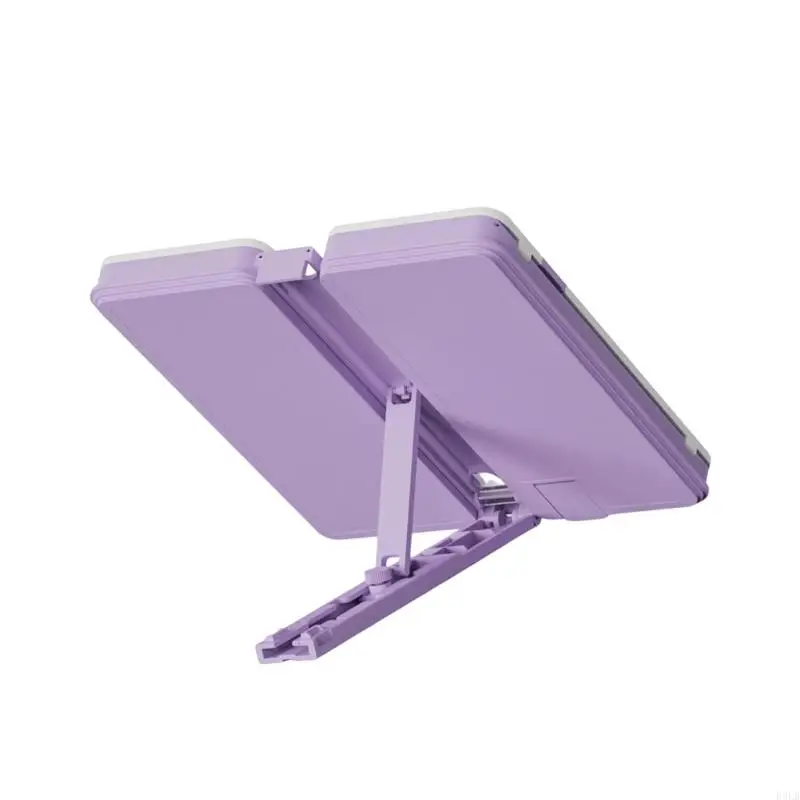 2025 New Portable Bookstand Organizers Multifunctional Closure Pen Box For Students