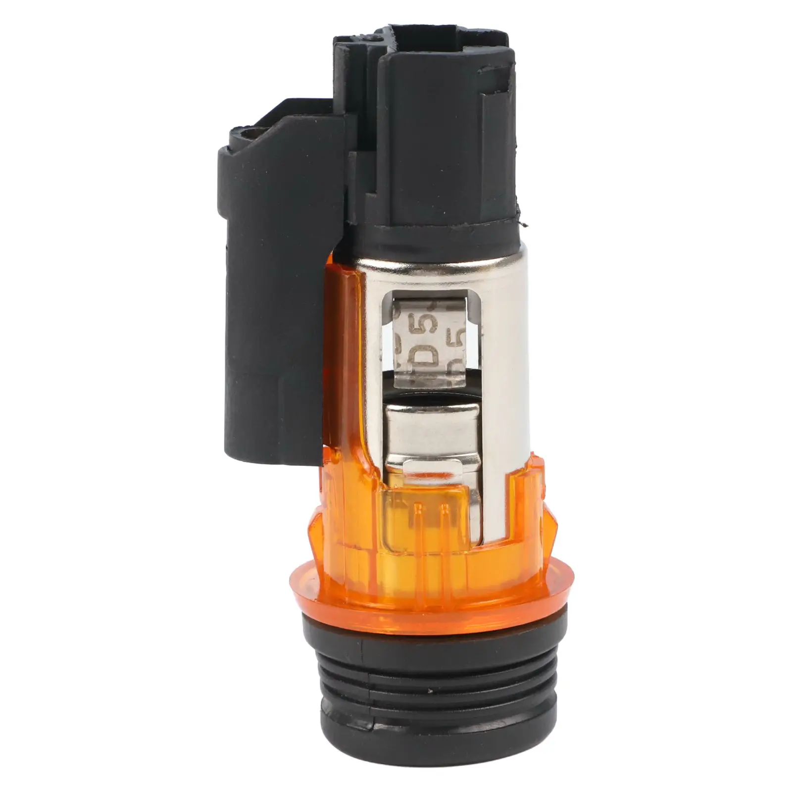 Car Electrical Repair Car Socket Black Orange Fit For C2 Fit For C3 Non-deformation Feature Abs Material Easy Installation