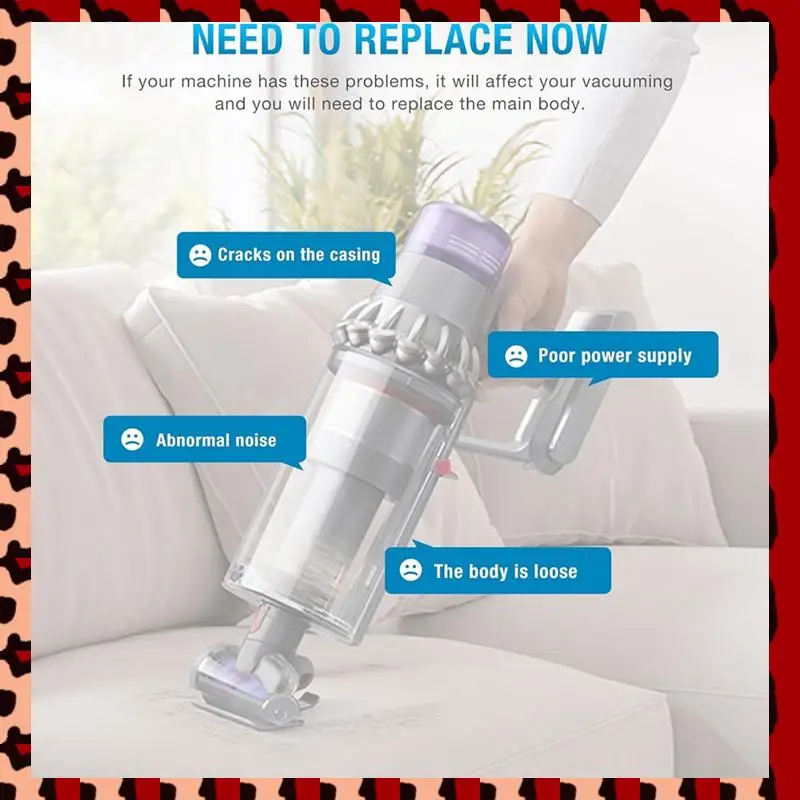 

Корпус основной сборки A72P для пылесоса Dyson V11 Outsize SV16 SV29, основная сборка корпуса