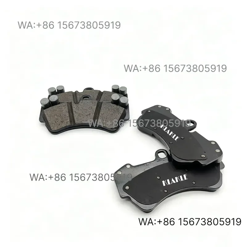 For Wmwmnu  KLAKLE 18Z Brake Pads 330x32mm  Q7 4L 18 Inch Wheel High Braking Power Parts