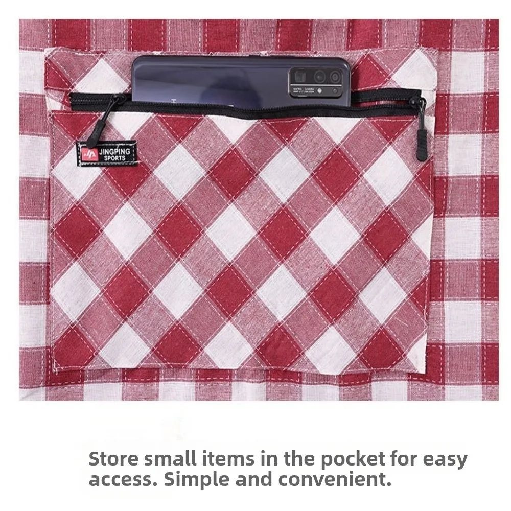 Multipurpose Stain-Resistant Kitchen Apron Sleeveless Cotton Cooking Apron Breathable Wipeable Hands Workwear Apron Home Kitchen