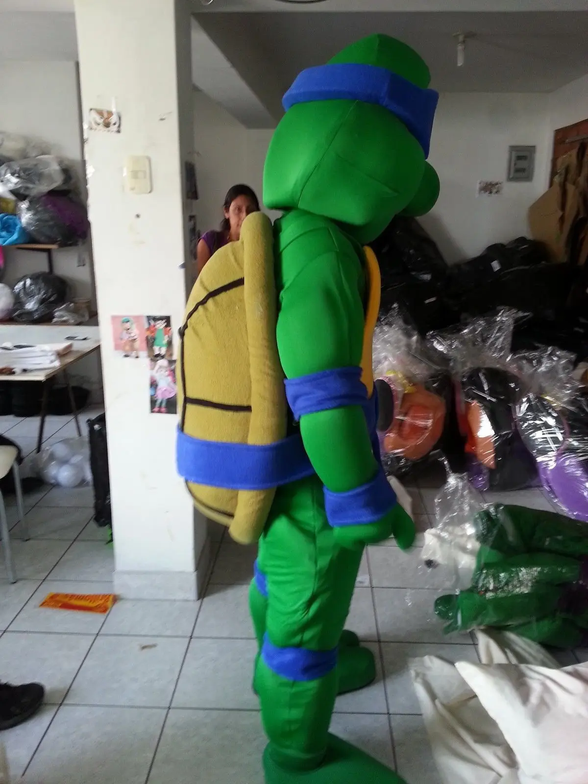 Disfraz de Mascota de dibujos animados de tortuga de espuma Linda para adultos, Vestido de felpa de Navidad, disfraz de Mascota de Halloween, gran oferta, nuevo