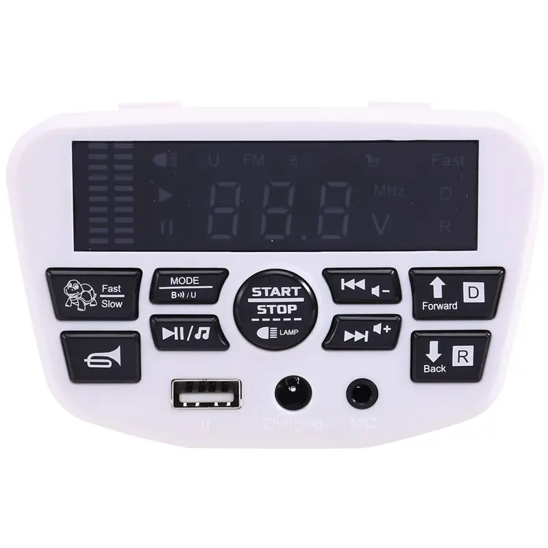 

AS96-JR1956G 24V Electric Ride On Car Vehicle Central Control Box Music Player Power Control Board Children' S