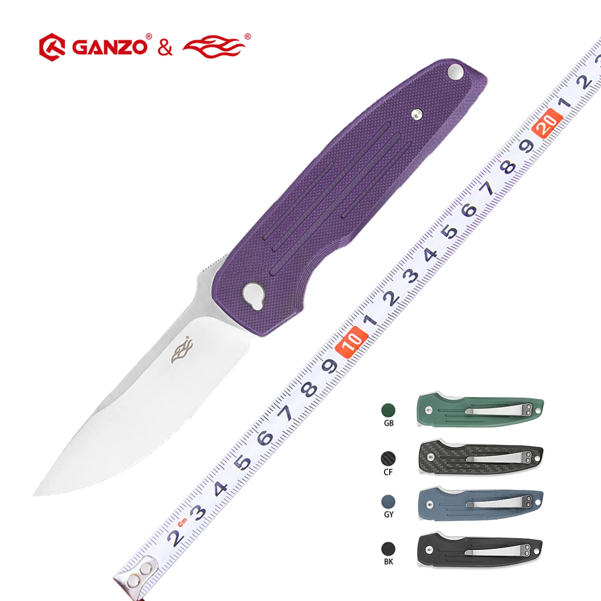 

Складной нож Ganzo FBknife FH926 с клинком из стали D2 (60HRC) и рукоятью из G10 или карбонового волокна, для активного отдыха, кемпинга, EDC, карманный нож