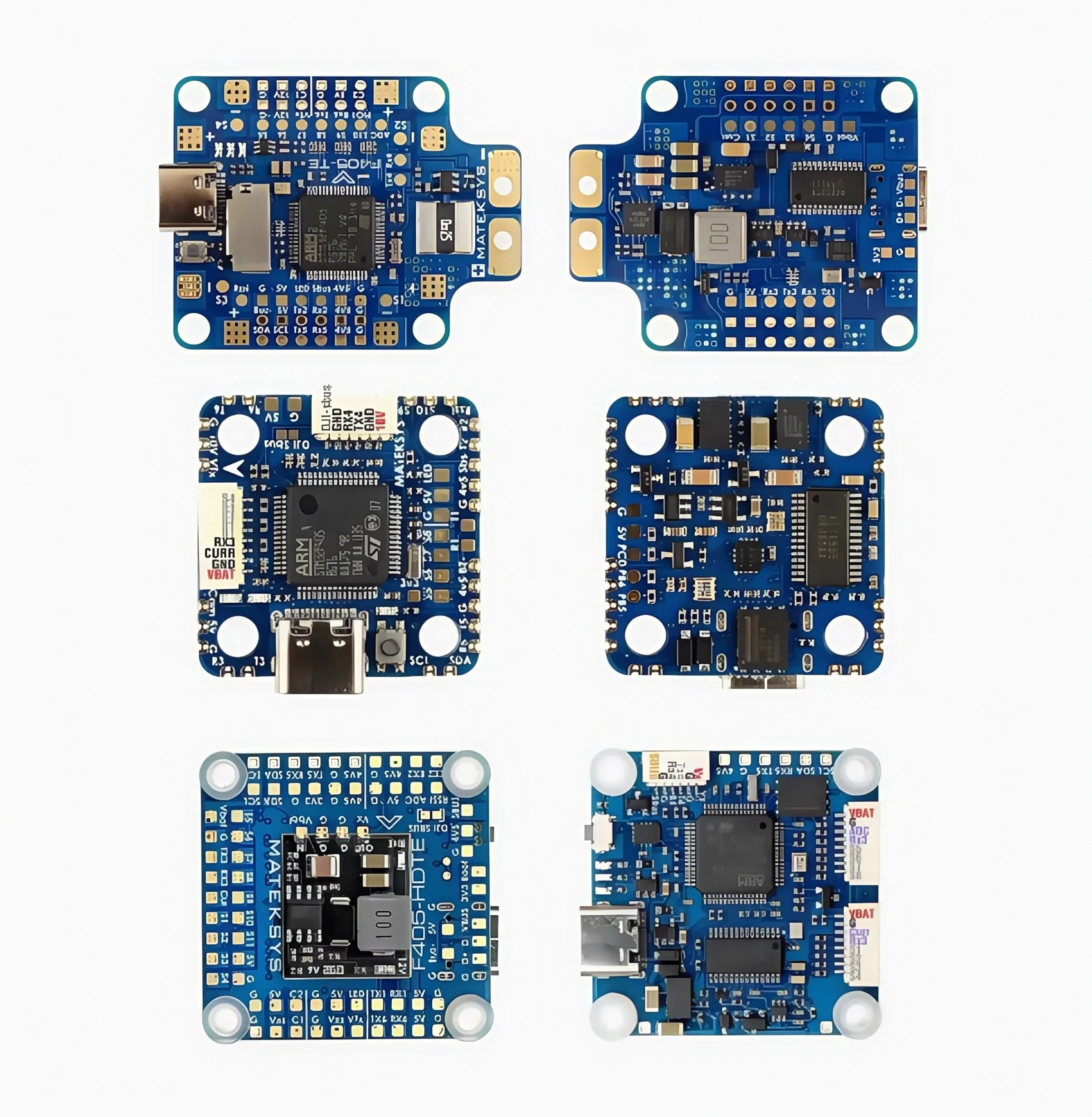 

Контроллер полета MATEK F405 F405-TE/HDTE/WMN Барометр Wing V2 Black Box FPV