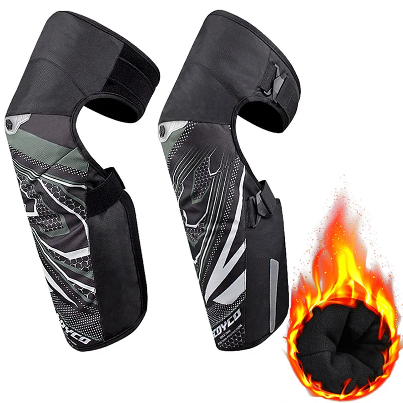 

Warm Motorcycle Knee Pads Winter Protective Gears Windproof Waterproof Leg Pads Male Female Motorcycle Gear Motorbike Guard K40