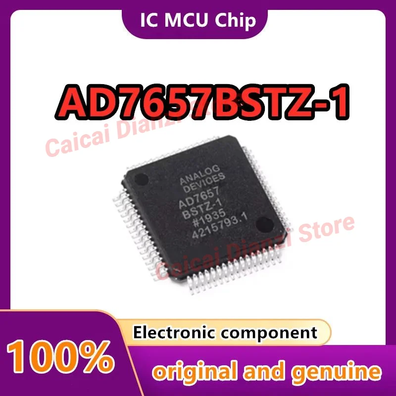 

AD7657BSTZ-1 AD7657 QFP64 ADC chip in stock 1PCS/LOT