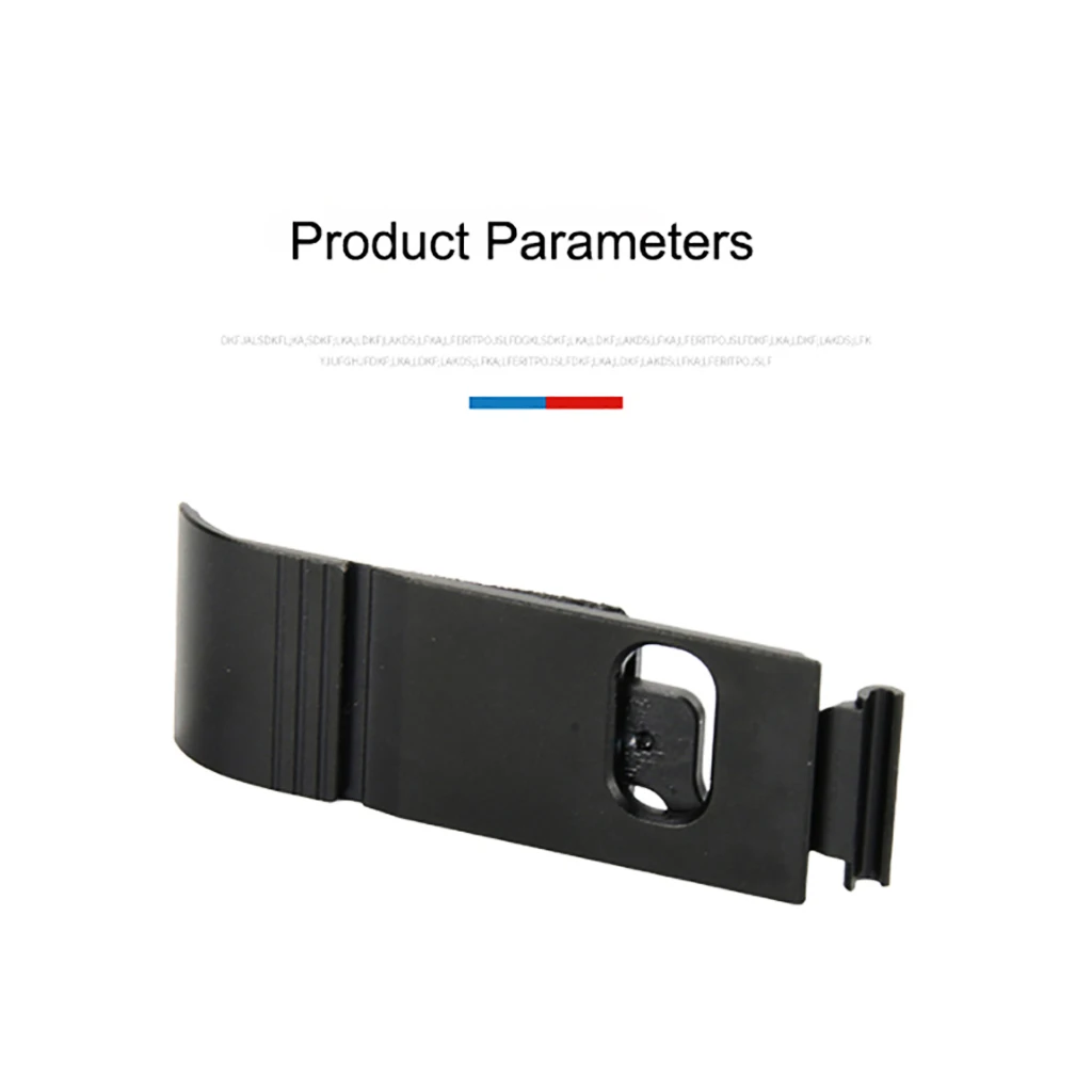 Lade-Seitenabdeckung für GoPro MAX 2/GoPro MAX Schnellspanner, staubdichte Kunststoff-Metallschutzhülle für GoPro MAX-Kamera – Detail 1
